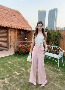 【月光花影】高定系列 Moonlit Bloom TOP 轻纱上衣 (Top Only)