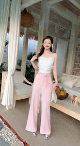 【月光花影】高定系列 Moonlit Bloom TOP 轻纱上衣 (Top Only)