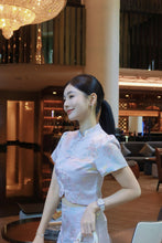 Load image into Gallery viewer, [梅开五福]  独家定制 Blossom Blessings Cheongsam Skirt 短裙 (SKIRT Only)
