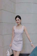 Load image into Gallery viewer, [人间小香] 高定系列 Sweet Blush A Line Skirt 短裙 (SKIRT Only)
