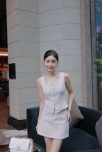 Load image into Gallery viewer, [人间小香] 高定系列 Sweet Blush A Line Skirt 短裙 (SKIRT Only)
