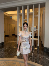 Load image into Gallery viewer, [梅开五福]  独家定制 Blossom Blessings Cheongsam Skirt 短裙 (SKIRT Only)
