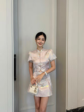 Load image into Gallery viewer, [梅开五福]  独家定制 Blossom Blessings Cheongsam Skirt 短裙 (SKIRT Only)
