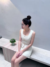 Load image into Gallery viewer, [人间小香] 高定系列 Sweet Blush A Line Skirt 短裙 (SKIRT Only)
