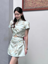 Load image into Gallery viewer, [梅开五福]  独家定制 Blossom Blessings Cheongsam Skirt 短裙 (SKIRT Only)
