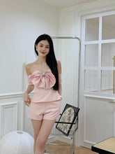 Load image into Gallery viewer, [蝴蝶心结] 高定系列 Bowknot Love A-Line Short 短裤 (SHORT Only)
