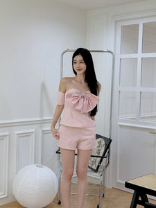 [蝴蝶心结] 高定系列 Bowknot Love Tube Top 上衣 (TOP Only)